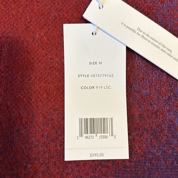 Vince ombre jacquard crew sweater- NWT - Picture 3 of 8